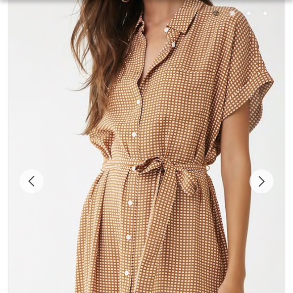 Oversized Shirt Dress - Picture 2 of 4